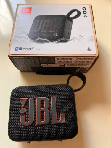 Caixinha JBL Go 4 