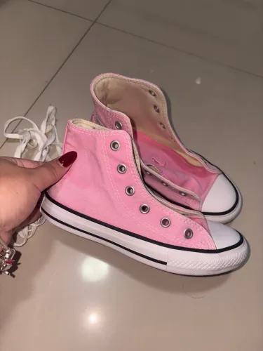 tênis all star cano longo 
