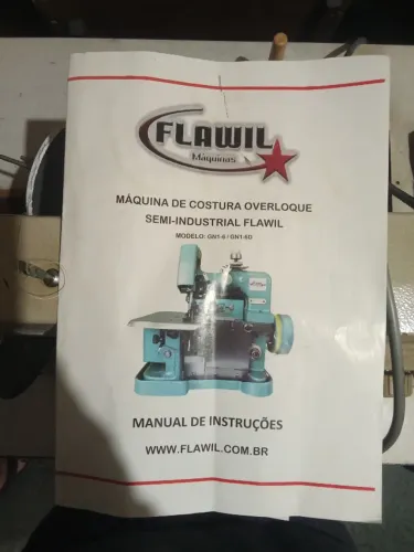 Máquina overlock Flawil mod.: GN1-6/GN1-6D