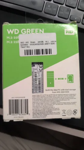 SSD WD Green 240GB M.2