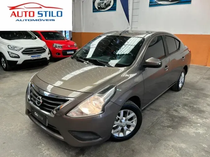 Nissan Versa SV 1.6 16V Flexstart 4P Aut. 2019