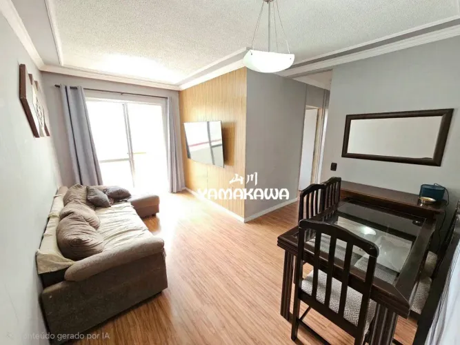 Apartamento à venda, 55 m² por R$ 380.000,00 - Vila Ema - São Paulo/SP