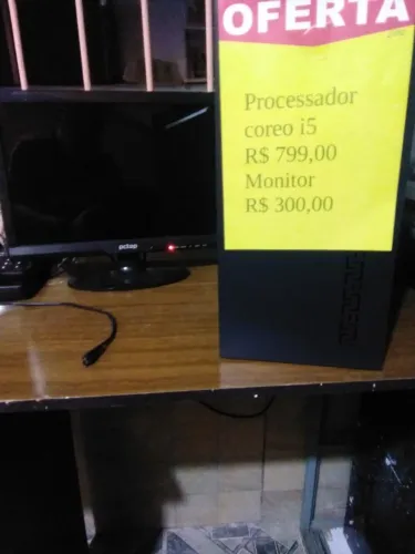 Computador completo + Monitor Nº 100