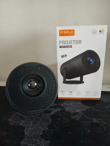 Projetor Smart Android HY330 / MEGA PROMOÇÃO