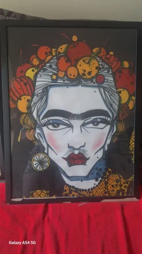 Quadro FRIDA kahlo
