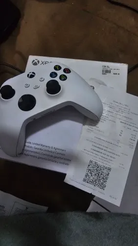 Controle xbox original com caixa e nota entrego hoje