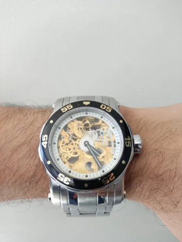 Relógio Invicta Pro Diver Mechanical | Exclusividade e Presença