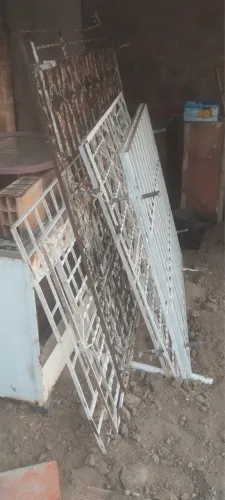 Grade para porta e grade para janela
