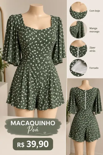 Macaquinho Poa - M