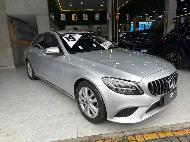 Mercedes-Benz C-180 CGI Avant. 1.6/1.6 Flextb 16V Aut. 2019