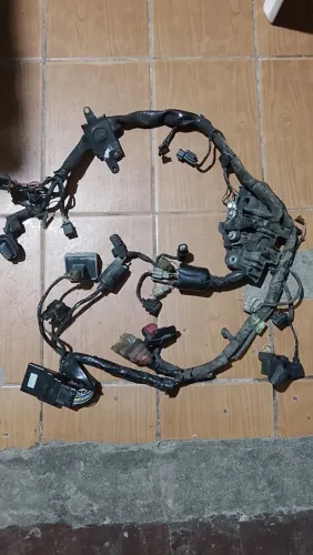 Rabicho completo da Fan 160