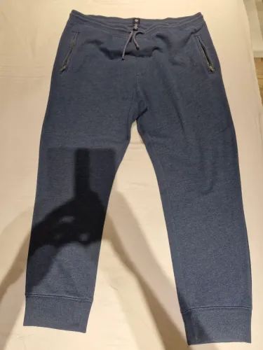 Calça moletom gap azul gg