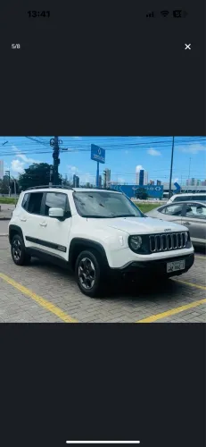 Jeep Renegade 1.8 4X2 Flex 16V Aut. 2019