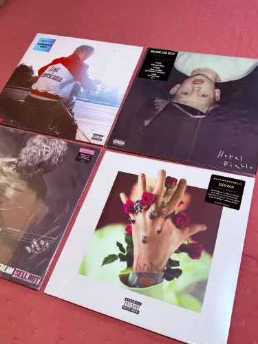 Machine gun kelly discos de vinil