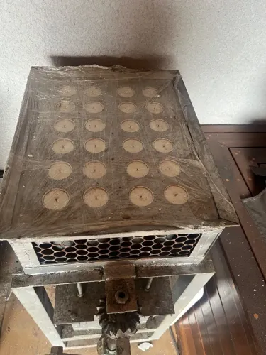 Máquina de vela de 7 dias 24 formas