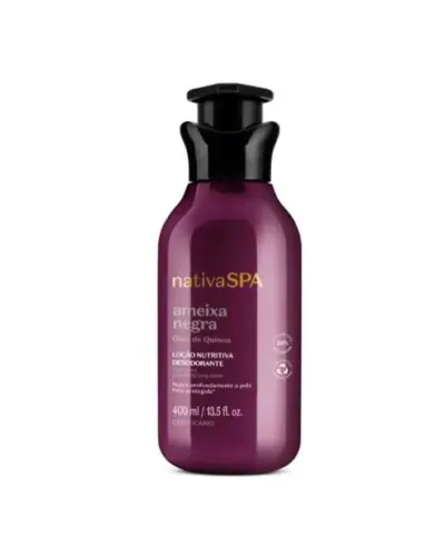 Hidratante Ameixa Negra 400 ml OBoticário 