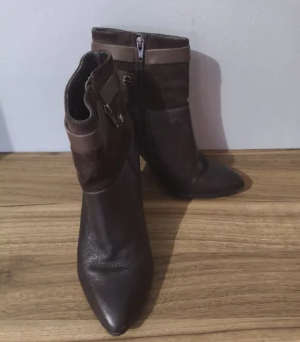 Bota Feminina Vizzano couro 37