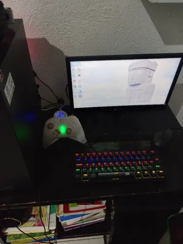 PC Gamer excelente, completo, pronto para jogar 