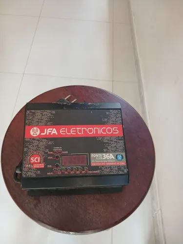 Fonte JFA F36A Slim 36A Bivolt Revisada e testada