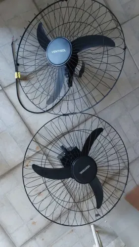 Ventiladores de parede VENTISOL 60cm [Ler descrição]