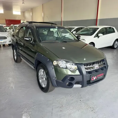Fiat Palio Weekend Adventure Locker 1.8 Flex 2010