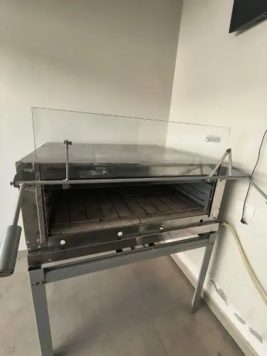Vendo forno industrial