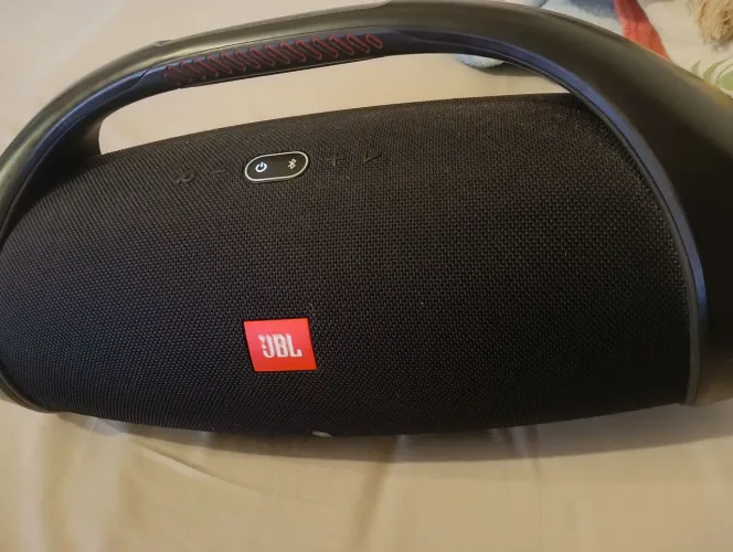 Caixa de som JBL bombox 2 preta