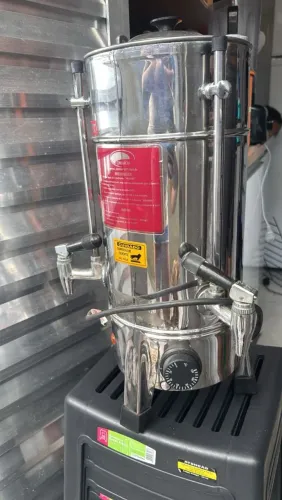 CAFETEIRA ELÉTRICA INDUSTRIAL