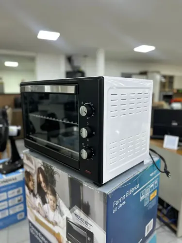 FORNO ELÉTRICO BEST 60L E 48L