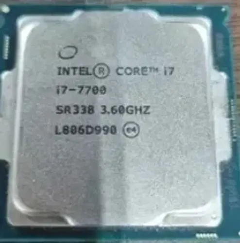 processador  Intel Core i7-7700 (3,6 GHz) 