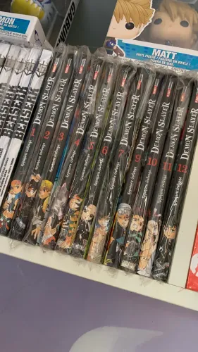 Mangá Demon Slayer (Kimetsu no Yaiba) Completo