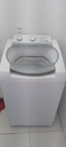 Lavadora de roupas brastemp 9kg 127v [usada com defeito]