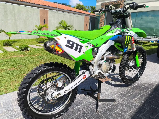 Kx 250f 2019 Saveiro Strada Montana crf