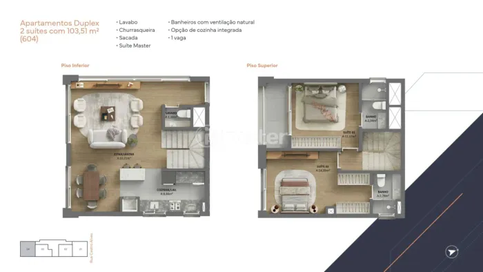Apartamento à venda Rua Castro Alves, Rio Branco - Porto Alegre