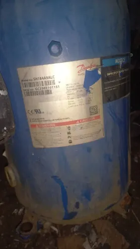 Compressor 15TR usado 