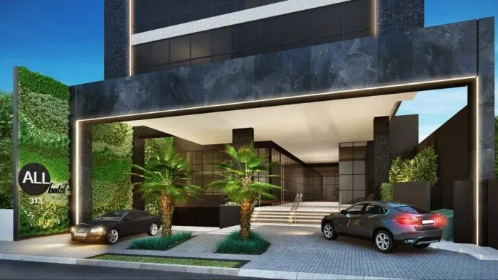Studio no Batel, próximo ao Centro de Curitiba