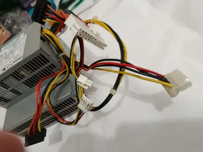 Fonte De Alimentação Para Pc Dell A280p-00 280w. (Usado)