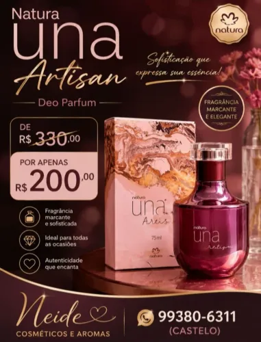 Perfume Una Artisan