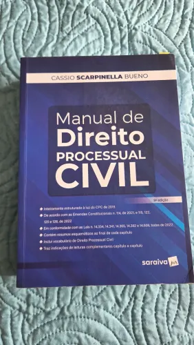 MANUAL DE PROCESSO CIVIL  SCARPINELLA