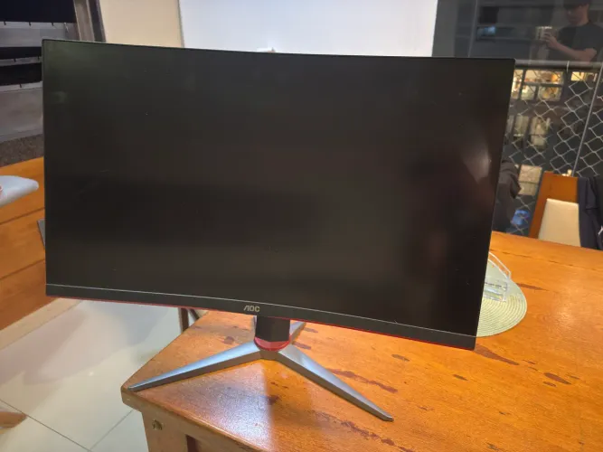 MONITOR GAMER AOC HERO C27G2 27? CURVO 165Hz - EXCELENTE ESTADO