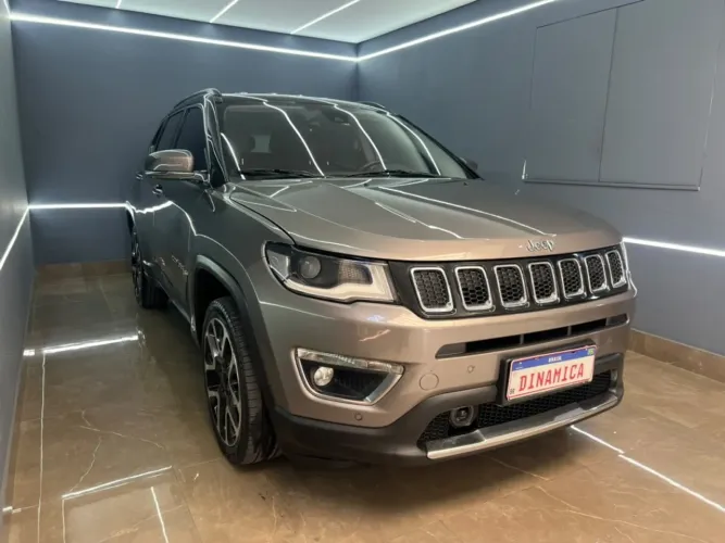 Jeep Compass Limited 2.0 4X2 Flex 16V Aut. 2018