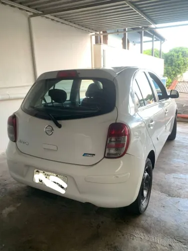 Nissan March S 1.6 16V Flex Fuel 5P 2014