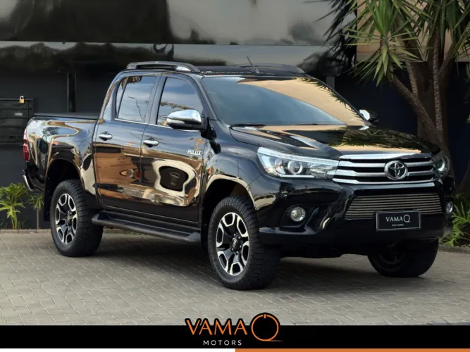 Toyota Hilux CD SRX 4X4 2.8 TDI 16V Diesel Aut. 2016