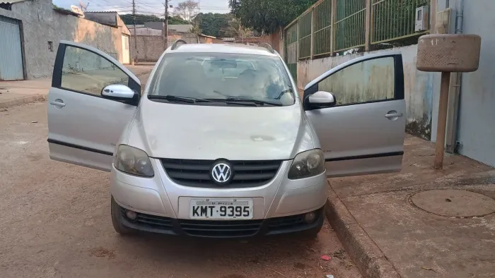 Volkswagen Spacefox Comfortline 1.6 MI T.flex 8V 5P 2008