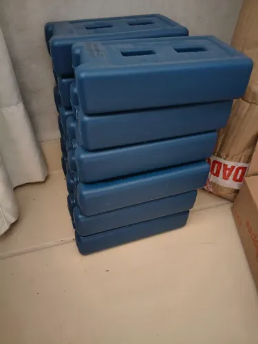 Bateriasnde gelo seco.