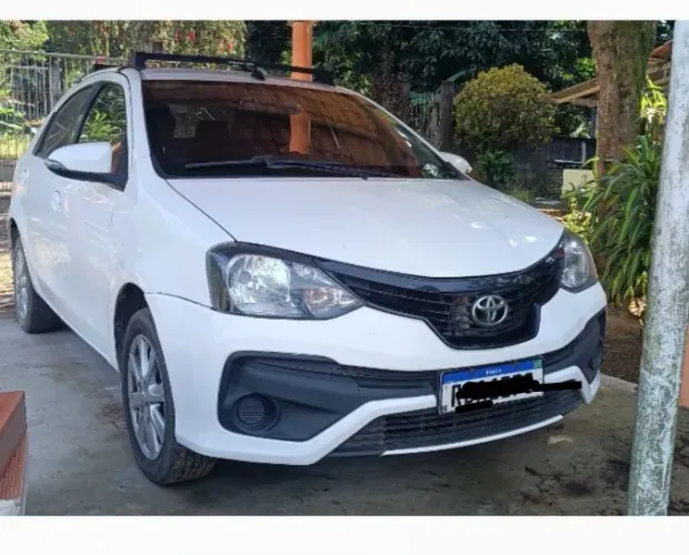 Toyota Etios X Plus Sedan 1.5 Flex 16V 4P Aut. 2020