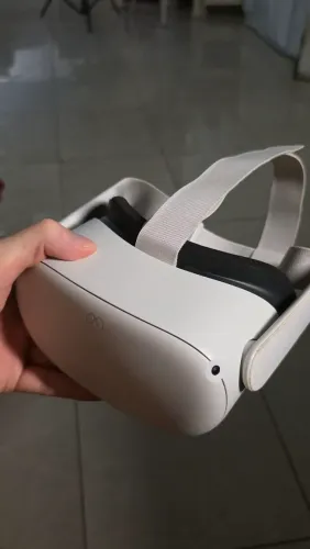 Meta Quest 2 VR / Semi-novo / Branco 128gb