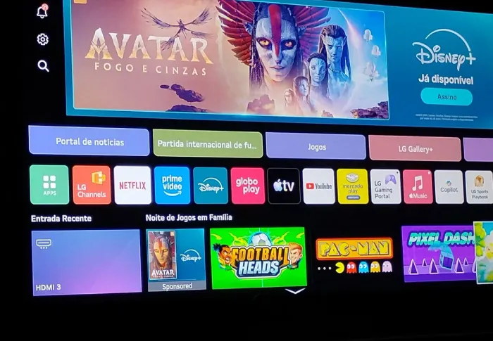 Smartv LG Full HD 42"