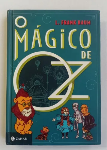 Livro O mágico de Oz - editora Zahar