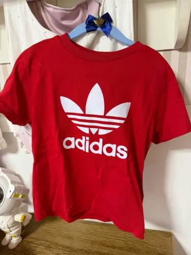Camiseta adidas infantil TAM 5/6